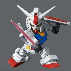 SDCS RX-78-2 Gundam and Cross Silhouette Frame Set