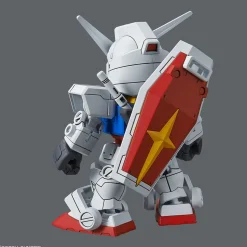 SDCS RX-78-2 Gundam and Cross Silhouette Frame Set