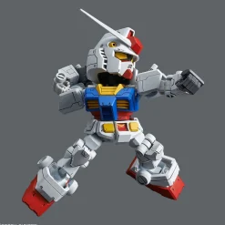 SDCS RX-78-2 Gundam and Cross Silhouette Frame Set