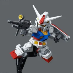SDCS RX-78-2 Gundam and Cross Silhouette Frame Set