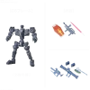 SDCS RX-78-2 Gundam & MS-06S Zaku II