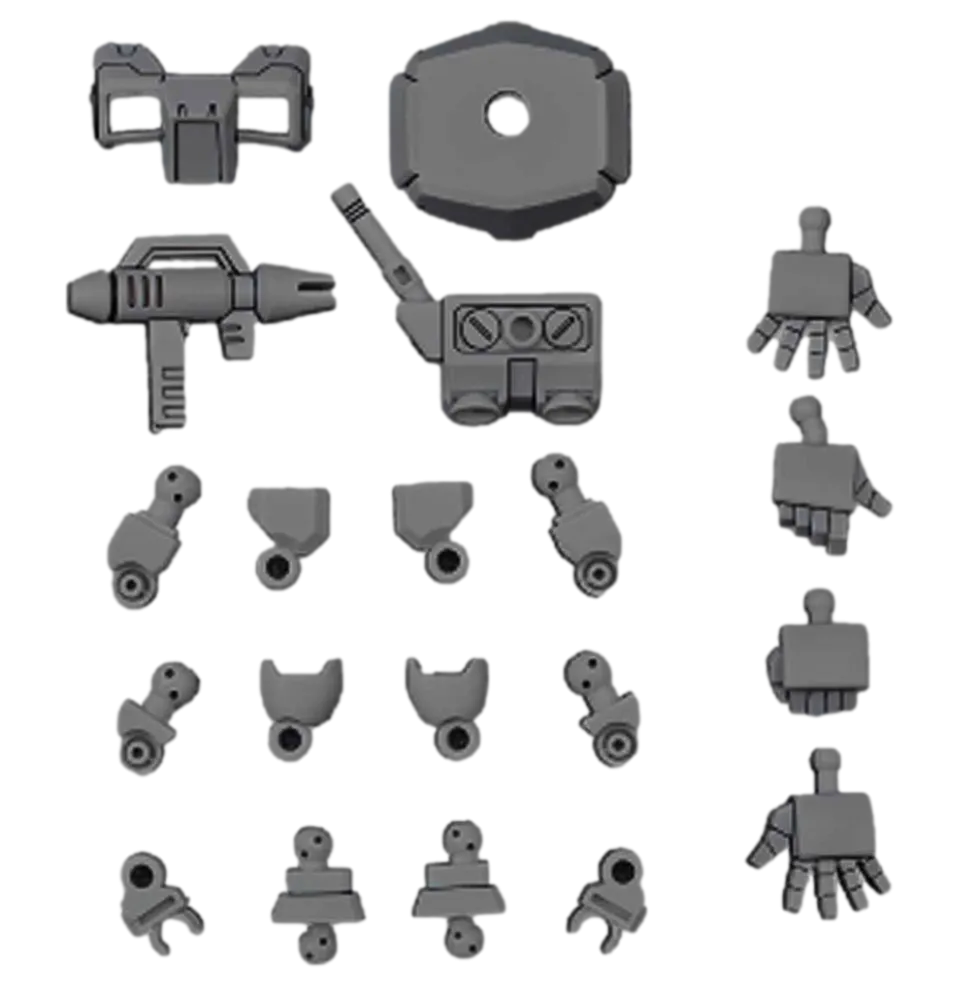 SDCS Silhouette Booster (Gray)