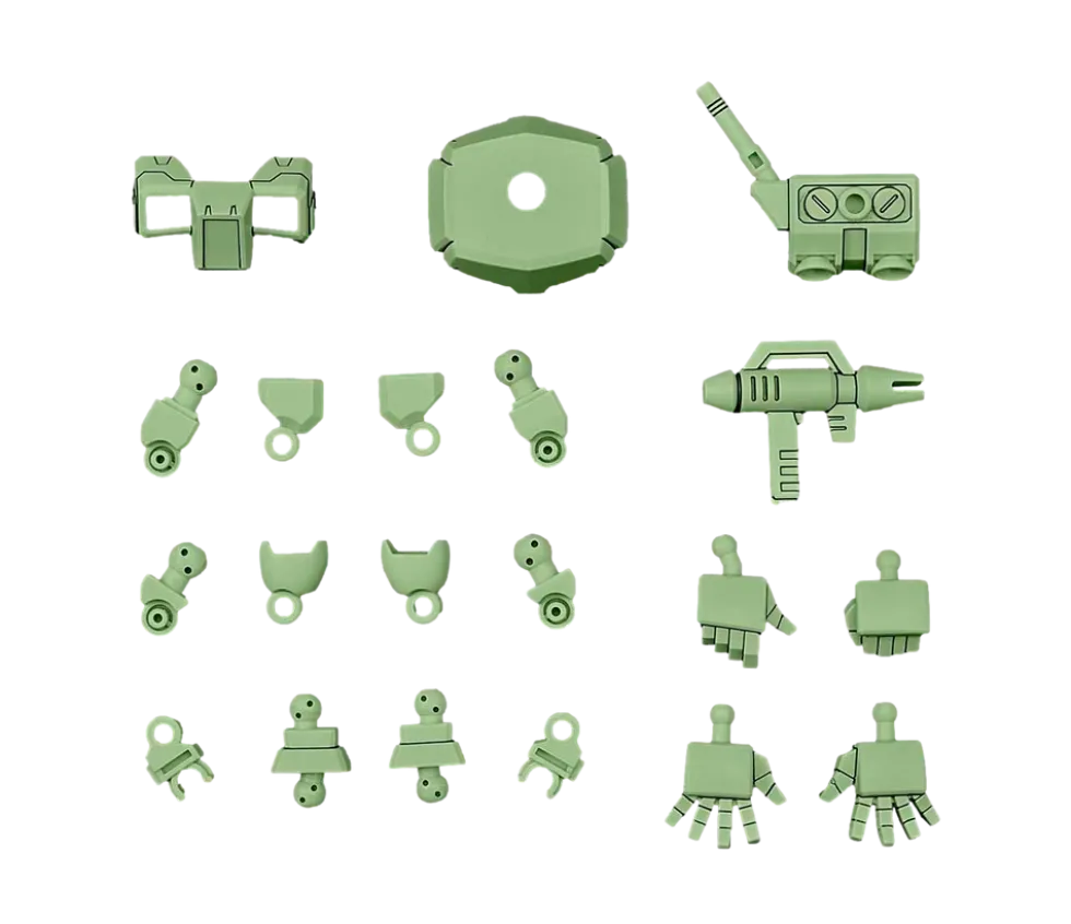 SDCS Silhouette Booster (Green)