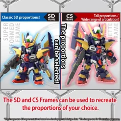 SDCS 18 Tornado Gundam
