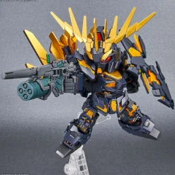 SDCS 19 Unicorn Gundam 02 Banshee [Destroy Mode] & Banshee Norn Parts Set