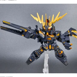 SDCS 19 Unicorn Gundam 02 Banshee [Destroy Mode] & Banshee Norn Parts Set