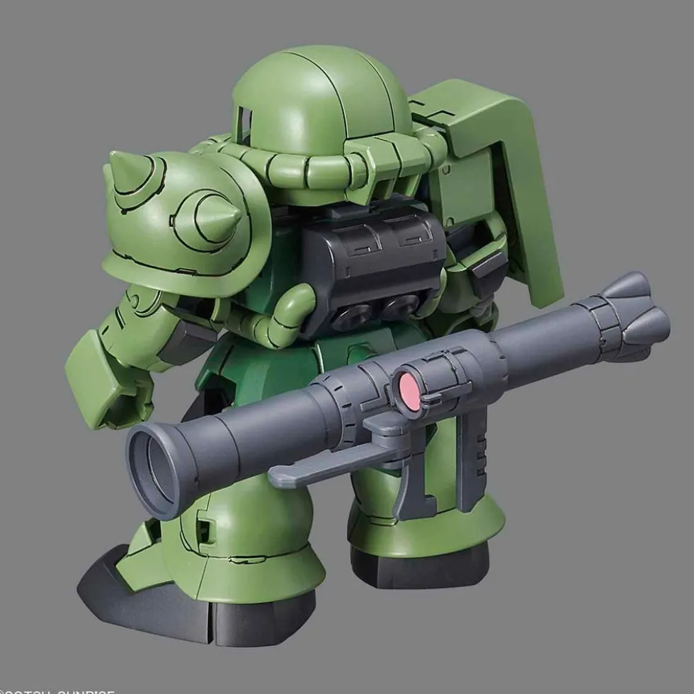 SDCS 04 Zaku II