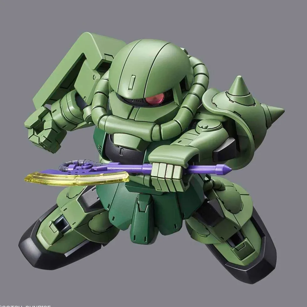 SDCS 04 Zaku II