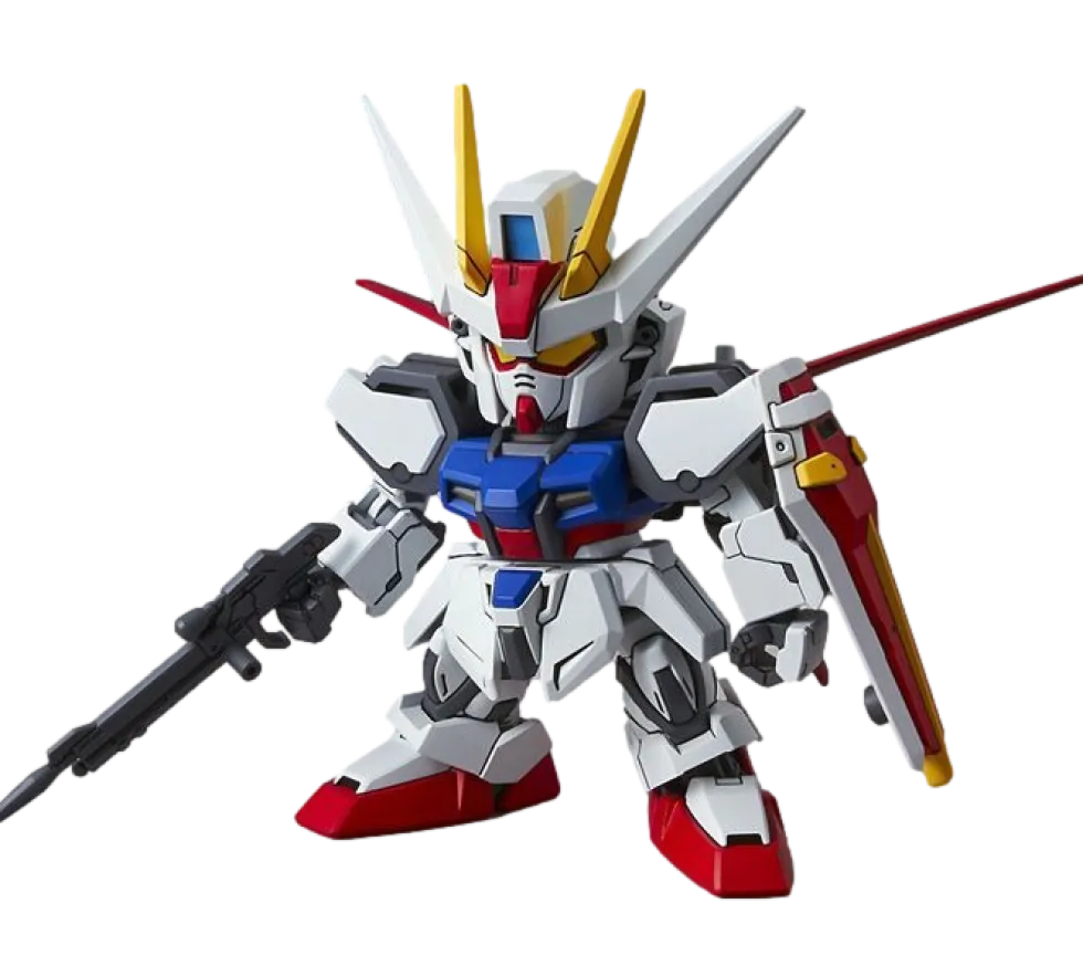 SDEX-Standard 02 GAT-X105 Aile Strike Gundam