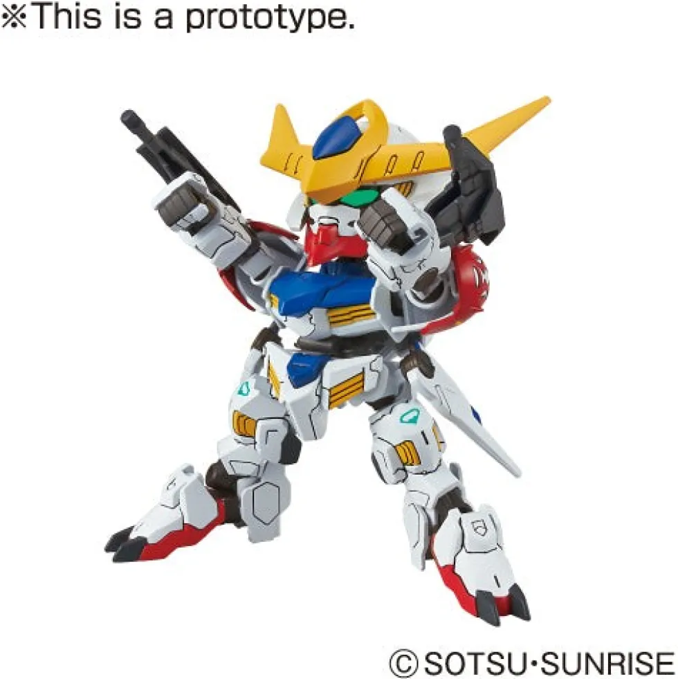 SDEX-Standard 14 Gundam Barbatos Lupus