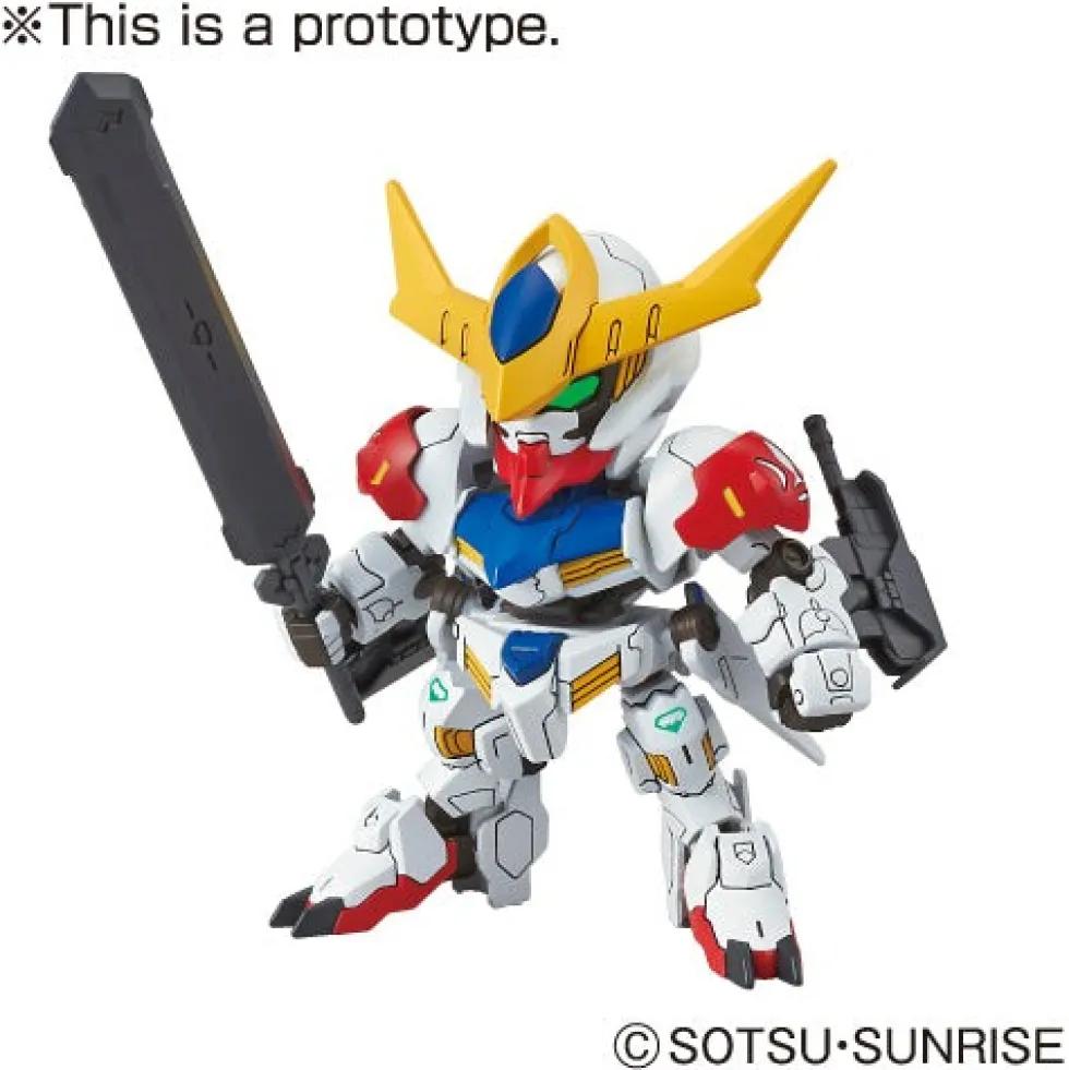 SDEX-Standard 14 Gundam Barbatos Lupus