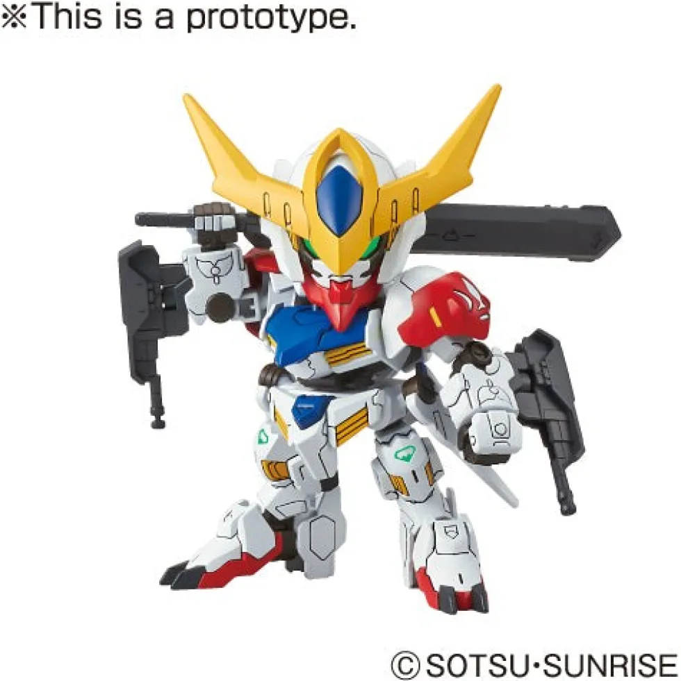 SDEX-Standard 14 Gundam Barbatos Lupus