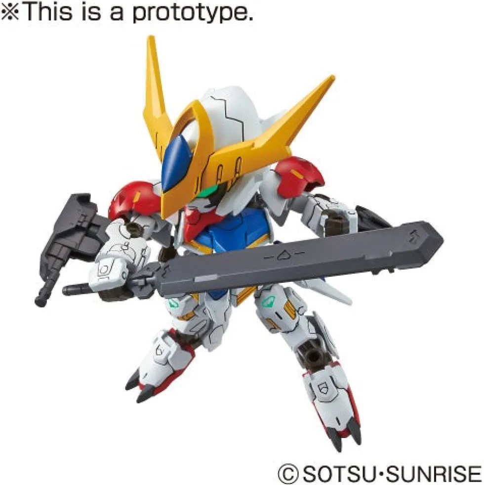 SDEX-Standard 14 Gundam Barbatos Lupus