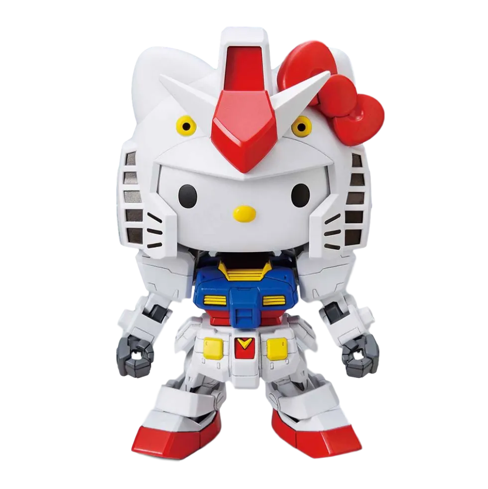 SDEX-Standard Hello Kitty & RX-78-2 GUNDAM