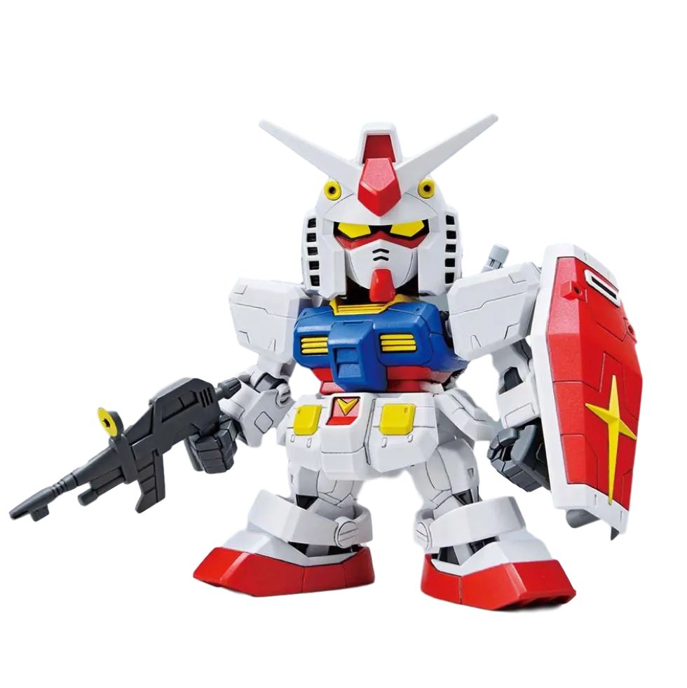 SDEX-Standard Hello Kitty & RX-78-2 GUNDAM