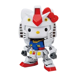 SDEX-Standard Hello Kitty & RX-78-2 GUNDAM
