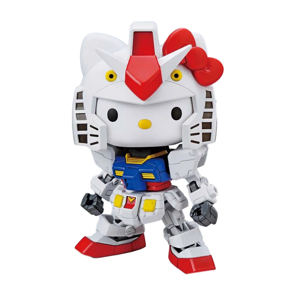 SDEX-Standard Hello Kitty & RX-78-2 GUNDAM
