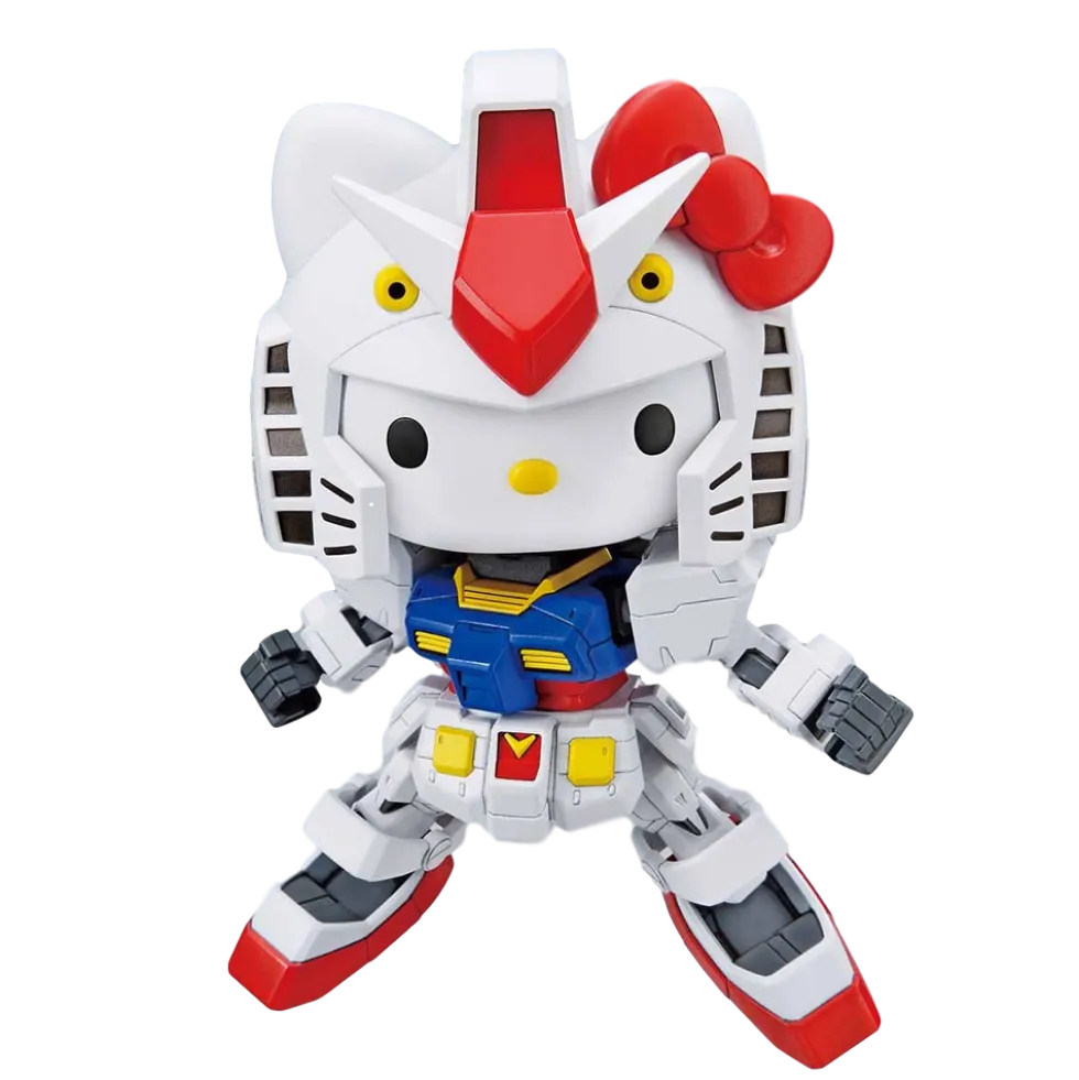 SDEX-Standard Hello Kitty & RX-78-2 GUNDAM