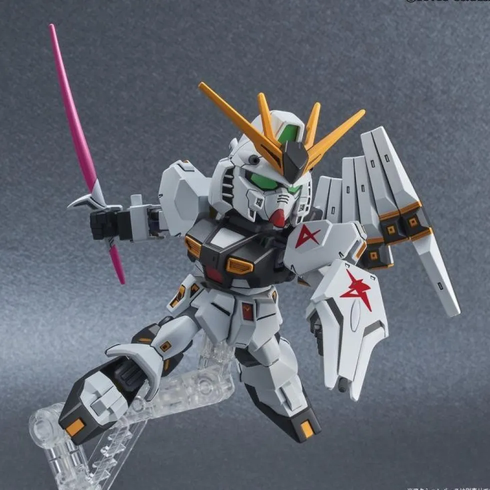 SDEX-Standard 16 Nu Gundam