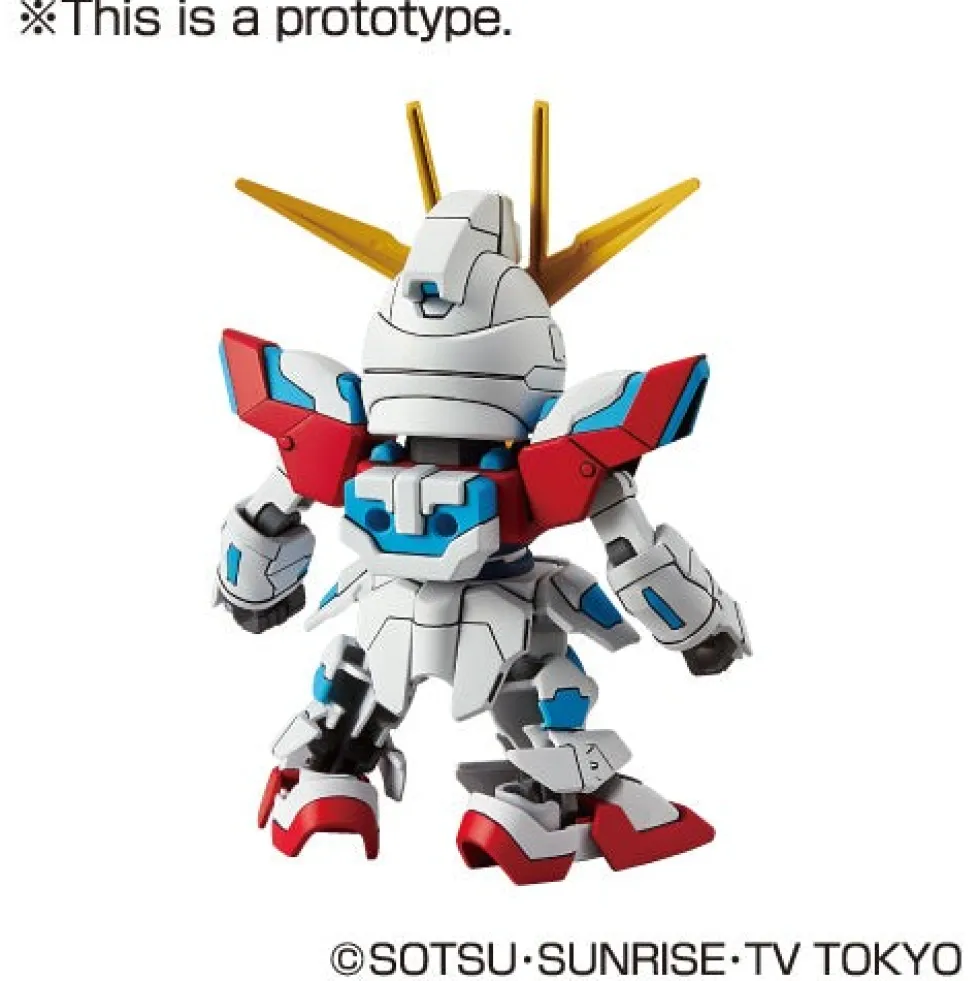 SDEX-Standard 11 Try Burning Gundam