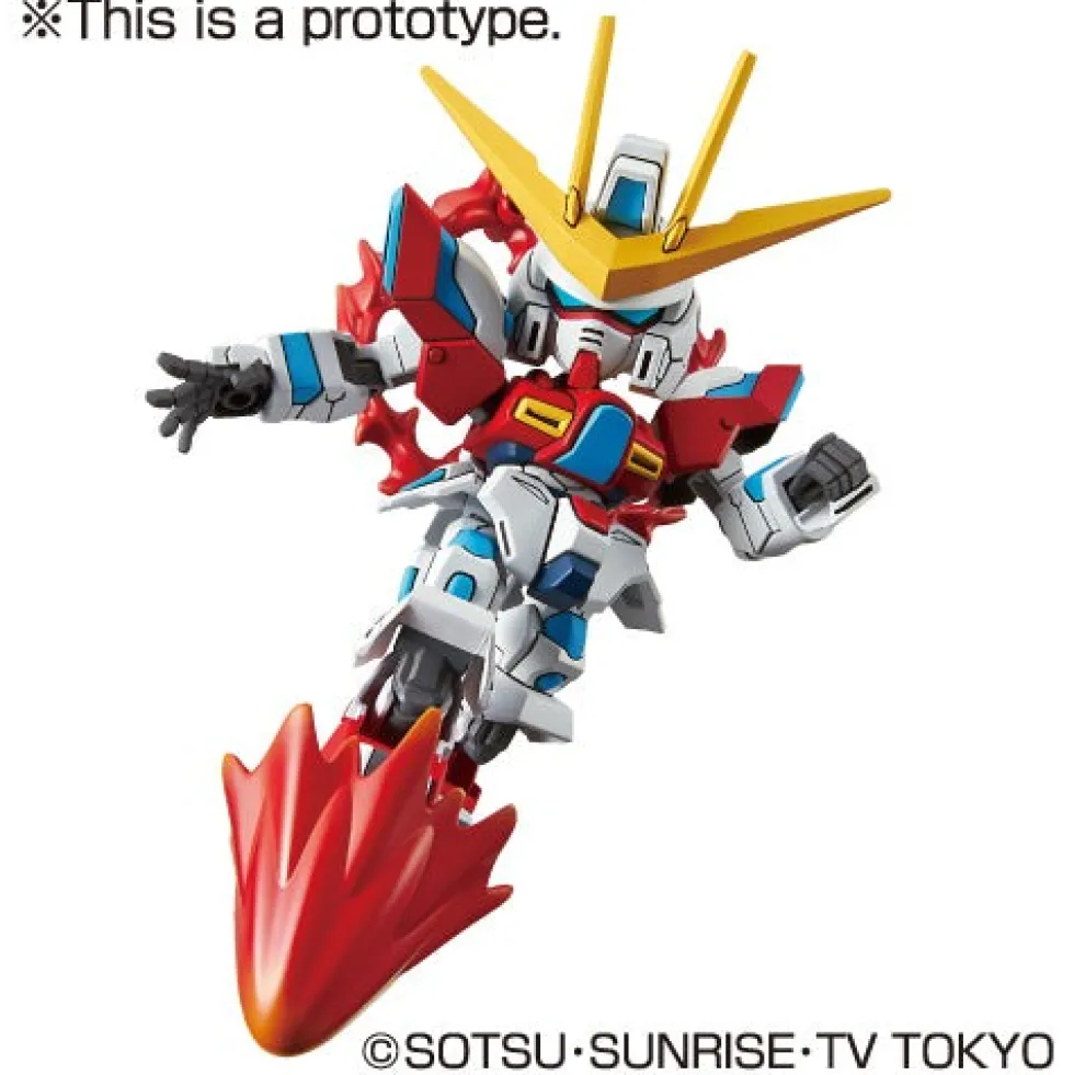 SDEX-Standard 11 Try Burning Gundam