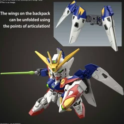 SDEX-Standard 18 Wing Gundam Zero