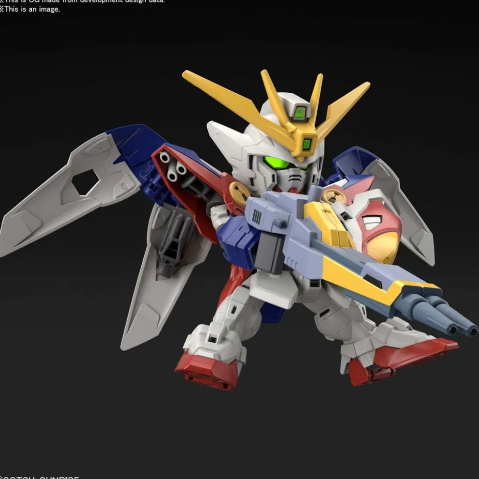 SDEX-Standard 18 Wing Gundam Zero
