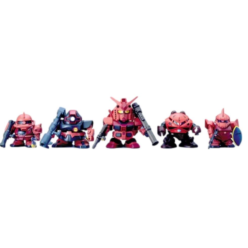SDGG Char's Custom MS Collection