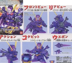 SDGG 063 Crossbone Gundam X2