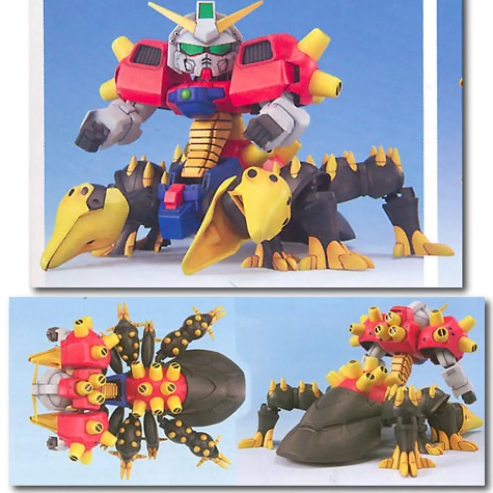 SDGG 245 Devil Gundam