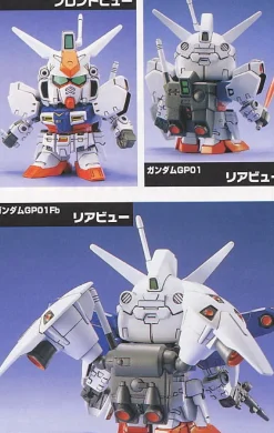 SDGG 193 Gundam GP01Fb