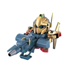 SDGG 062 Hyaku-Shiki & Mega Bazooka Launcher
