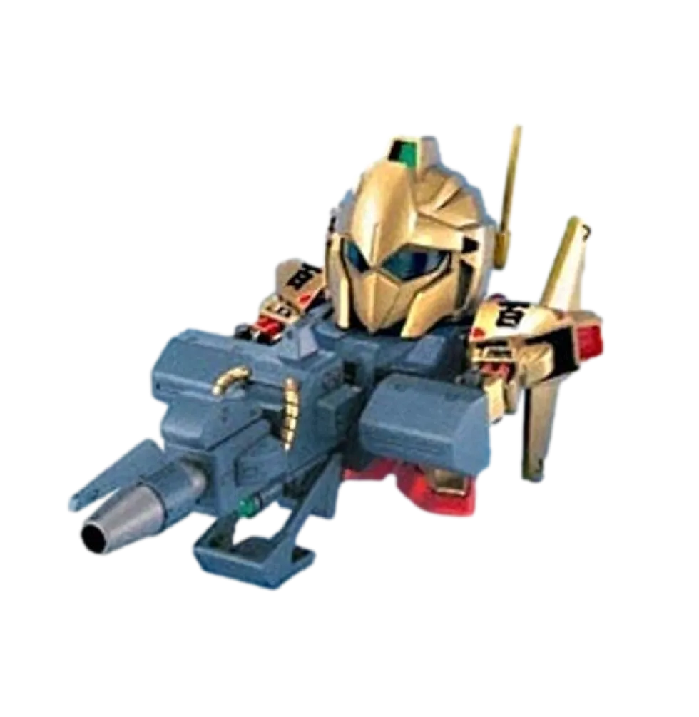 SDGG 062 Hyaku-Shiki & Mega Bazooka Launcher