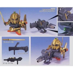 SDGG 062 Hyaku-Shiki & Mega Bazooka Launcher