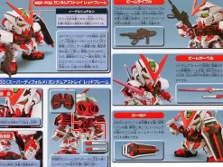 SDGG 248 MBF-P02 Gundam Astray Red Frame