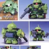 SDGG 017 MS-06F J Zaku II