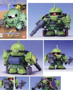 SDGG 017 MS-06F J Zaku II