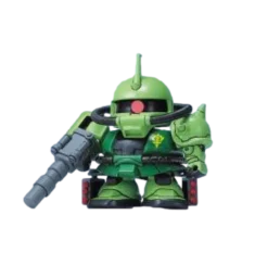 SDGG 017 MS-06F J Zaku II