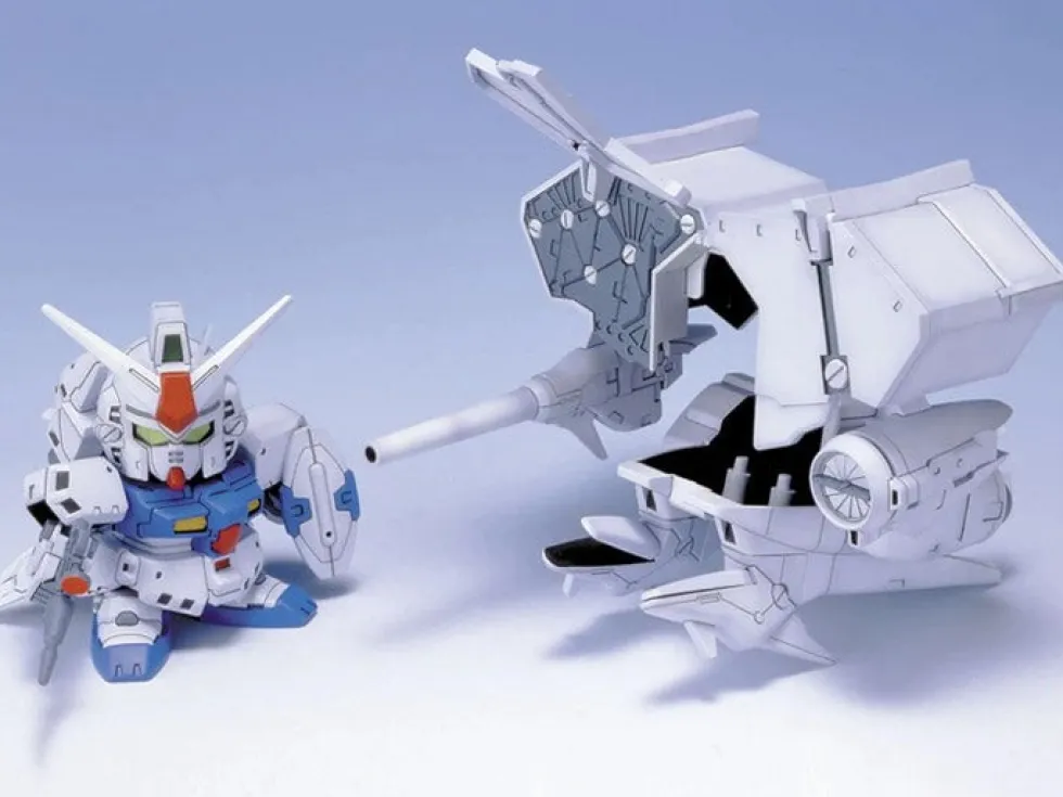 SDGG 207 RX-GP03D Gundam