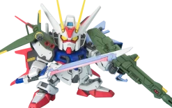 SDGG 259 Strike Gundam Weapon Set