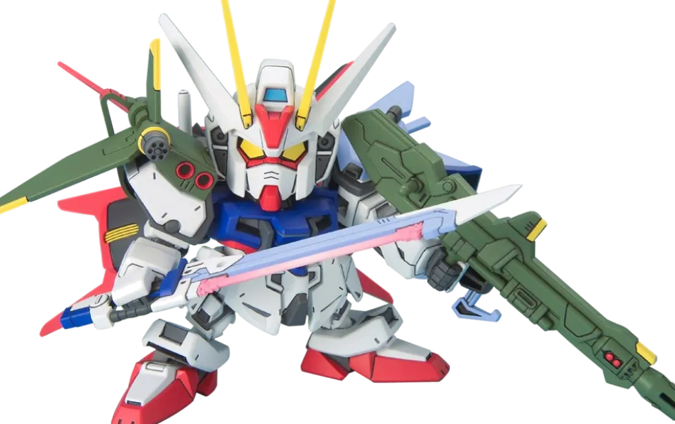 SDGG 259 Strike Gundam Weapon Set