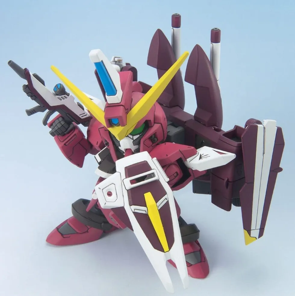 SDGG 268 ZGMF-X09A Justice Gundam