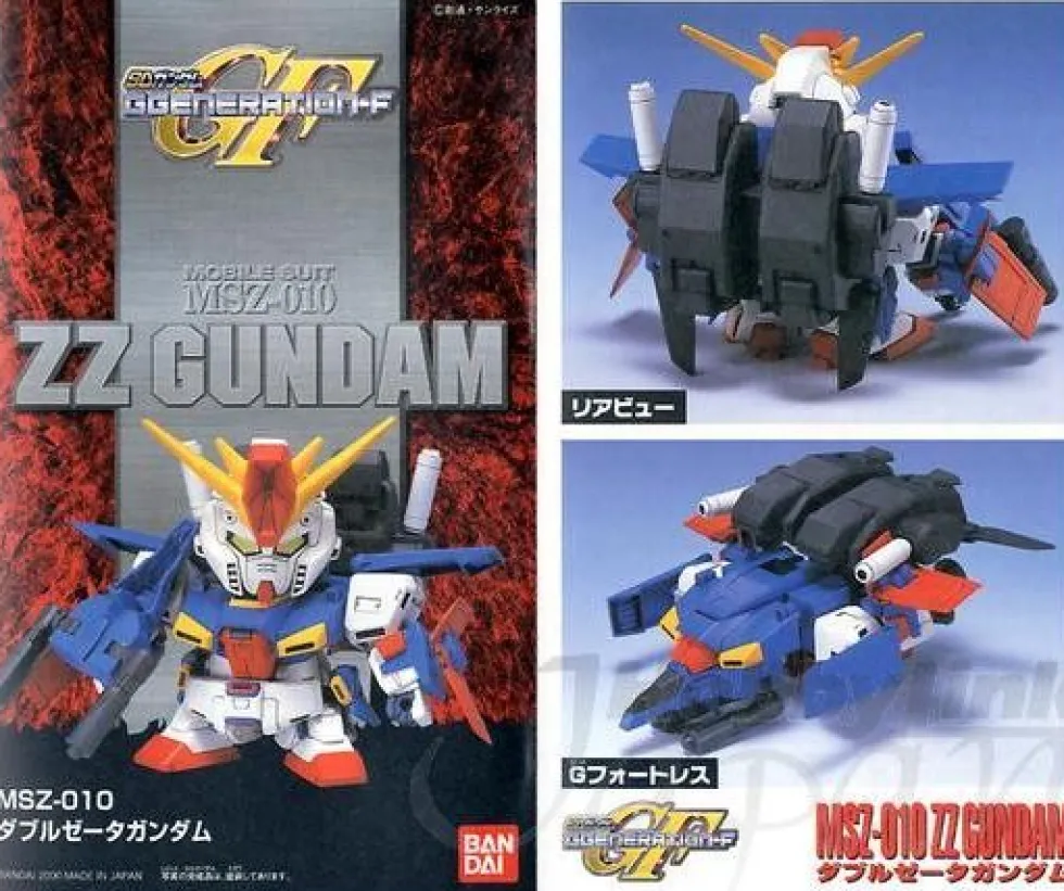SDGG 212 ZZ Gundam