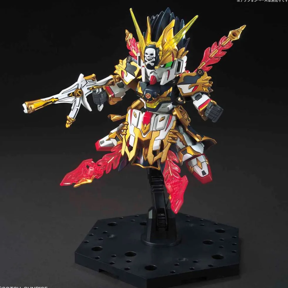 SD Sangoku Soketsuden 30 Gan Ning Crossbone Gundam