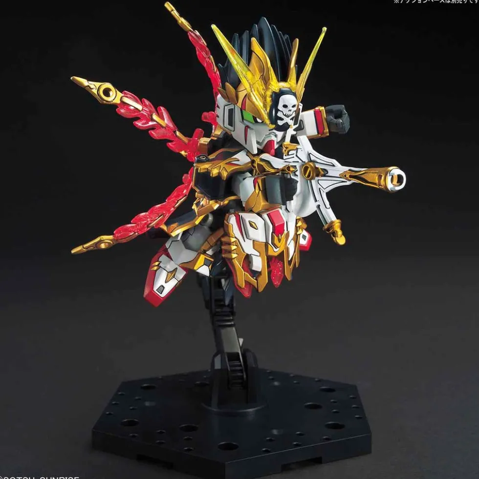 SD Sangoku Soketsuden 30 Gan Ning Crossbone Gundam