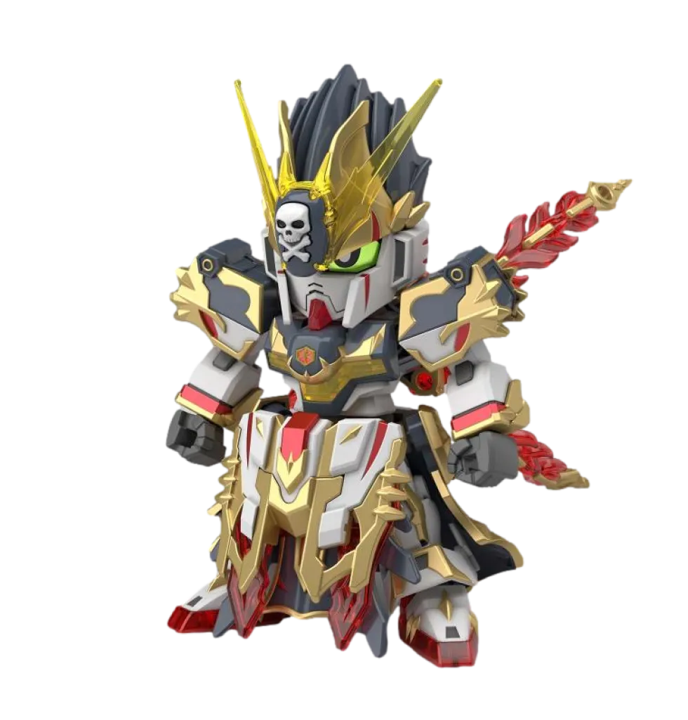 SD Sangoku Soketsuden 30 Gan Ning Crossbone Gundam