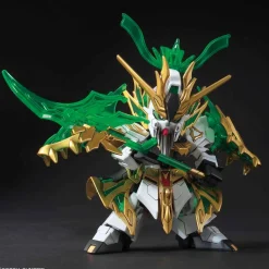 SD Sangoku Soketsuden 02 Guan Yu Yun Chang Nu Gundam