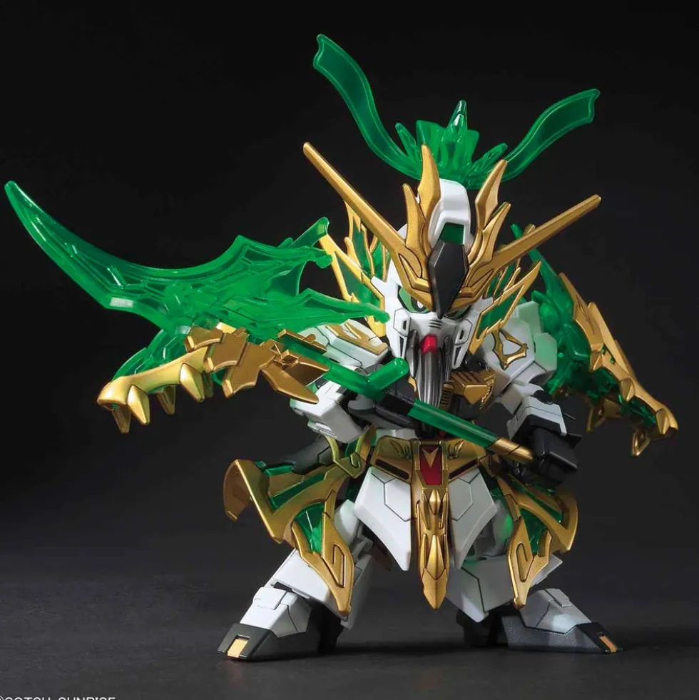 SD Sangoku Soketsuden 02 Guan Yu Yun Chang Nu Gundam