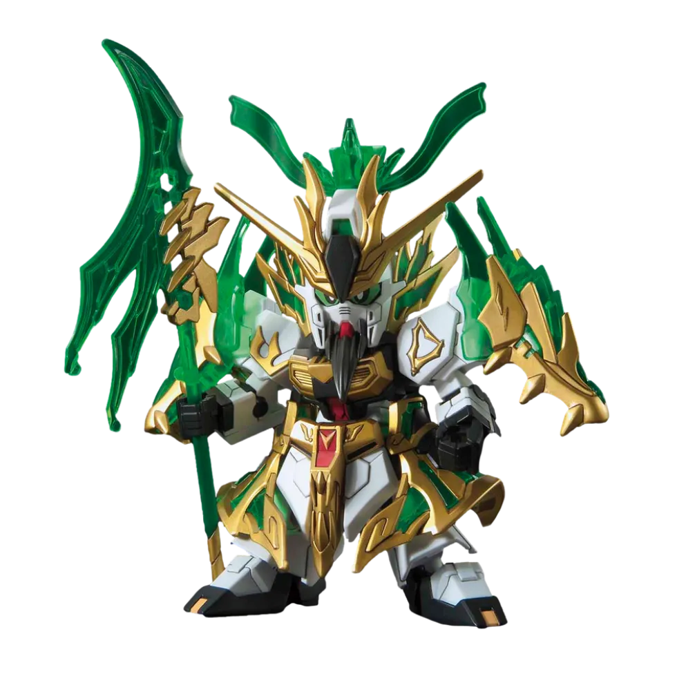 SD Sangoku Soketsuden 02 Guan Yu Yun Chang Nu Gundam