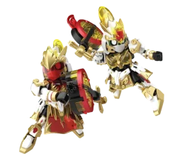 SD Sangoku Soketsuden 31 Gundam Artemie Da Qiao / Xiao Qiao GN Archer